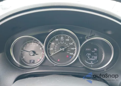 2013 Mazda Cx-5 Touring z USA, uszkodzony, nr VIN JM3KE4CE6D0140611